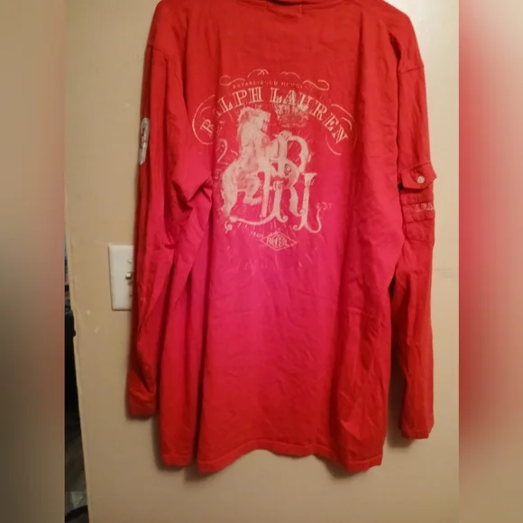 Ralph Lauren 3XL Red - Picture 5 of 6